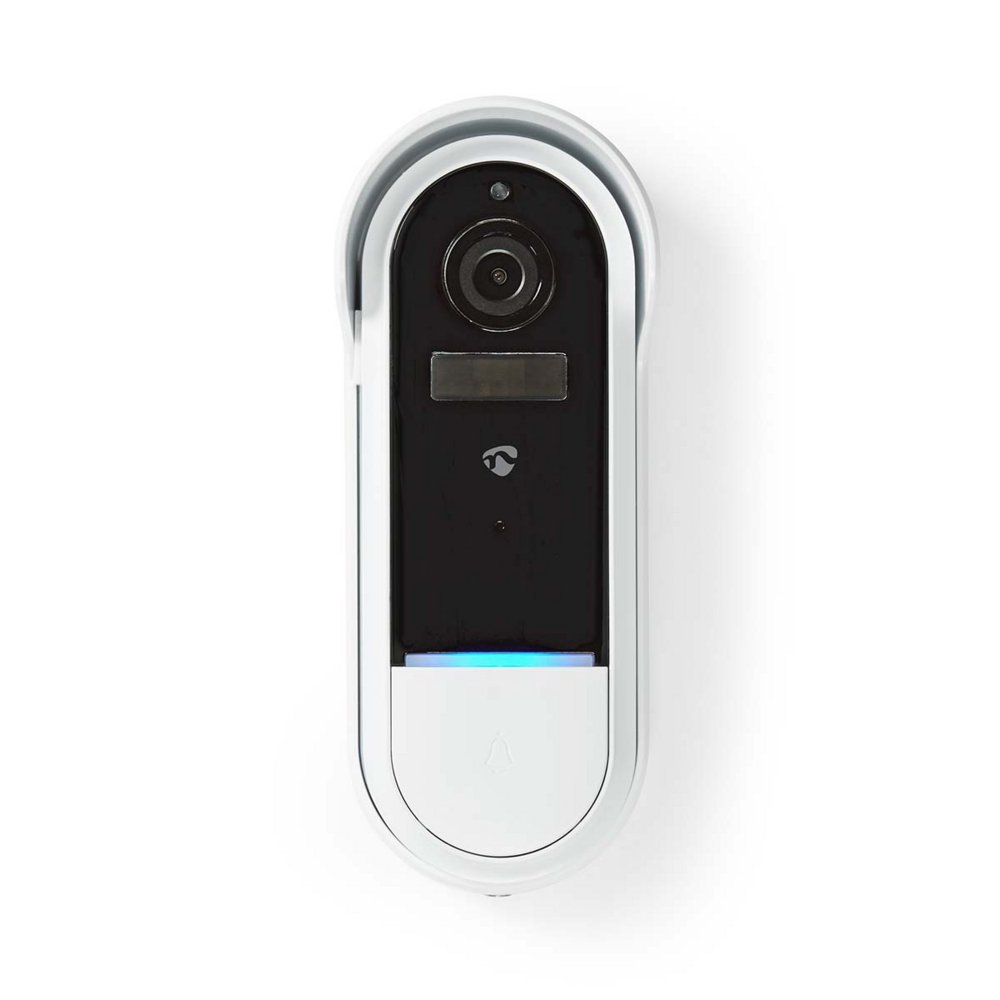 Nedis SmartLife WIFICDP30WT | Videodeurbel | Wi-Fi | Full HD | Wit - Matmuis